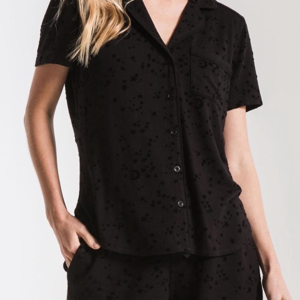 Z Supply STARS PAJAMA SHIRT